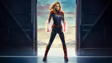Zasłona do filmu "Kapitan Marvel" #259667