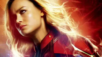 Zasłona do filmu "Kapitan Marvel" #259668