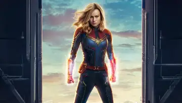 Zasłona do filmu "Kapitan Marvel" #259669