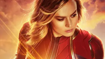 Zasłona do filmu "Kapitan Marvel" #259670