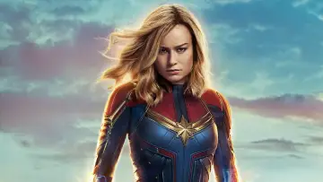 Zasłona do filmu "Kapitan Marvel" #259674