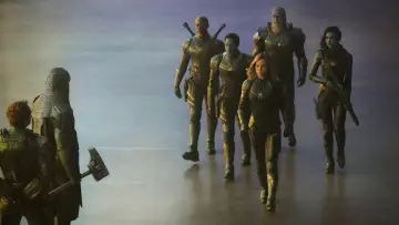 Zasłona do filmu "Kapitan Marvel" #259676