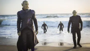 Zasłona do filmu "Kapitan Marvel" #259677