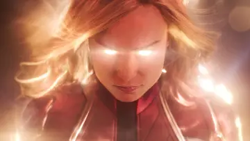 Zasłona do filmu "Kapitan Marvel" #259680