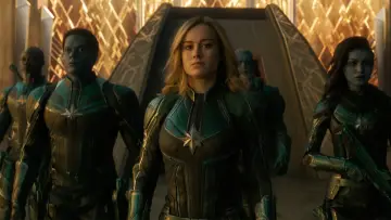Zasłona do filmu "Kapitan Marvel" #259682