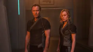 Zasłona do filmu "Kapitan Marvel" #259683