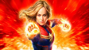 Zasłona do filmu "Kapitan Marvel" #259696