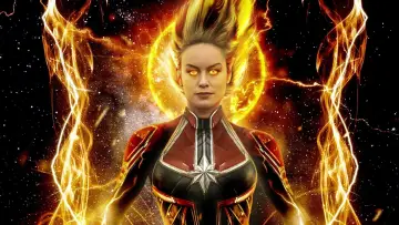 Zasłona do filmu "Kapitan Marvel" #259699