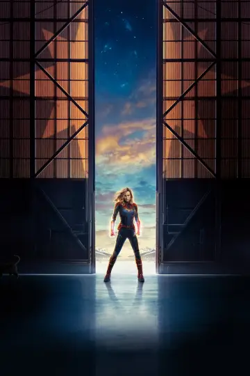 Plakat do filmu "Kapitan Marvel" #259703