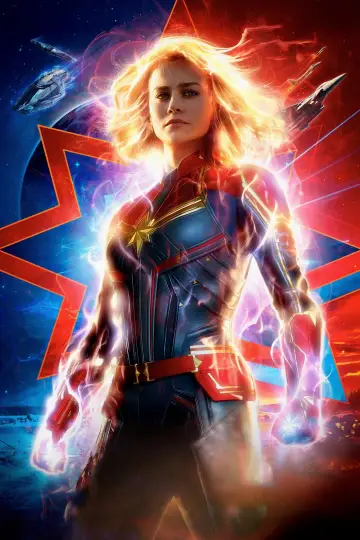 Plakat do filmu "Kapitan Marvel" #259704