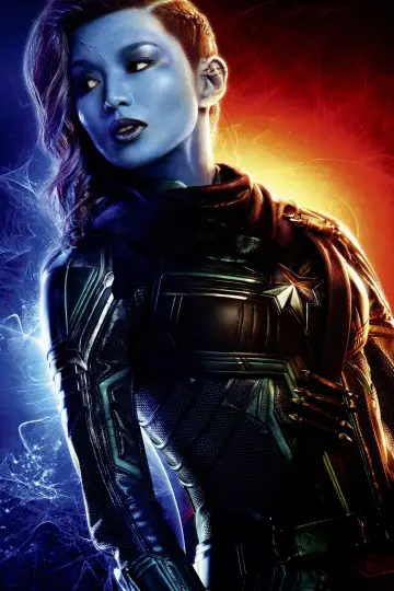 Plakat do filmu "Kapitan Marvel" #259708