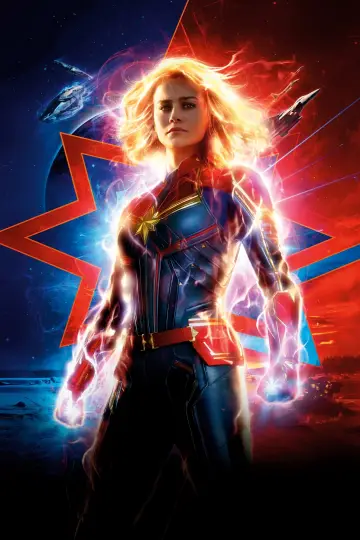 Plakat do filmu "Kapitan Marvel" #259715