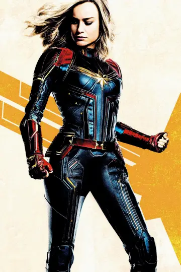 Plakat do filmu "Kapitan Marvel" #259716