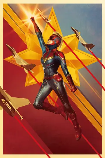 Plakat do filmu "Kapitan Marvel" #259717