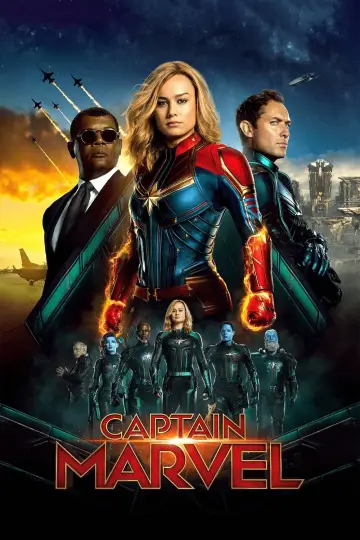 Plakat do filmu "Kapitan Marvel" #259721