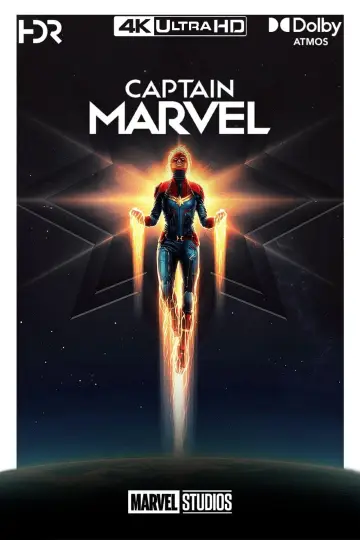 Plakat do filmu "Kapitan Marvel" #259722