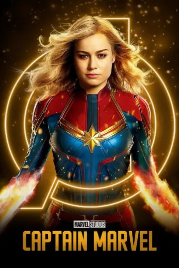 Plakat do filmu "Kapitan Marvel" #259725