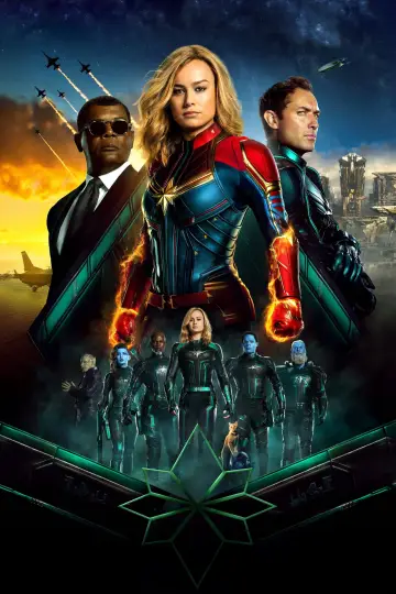 Plakat do filmu "Kapitan Marvel" #259727