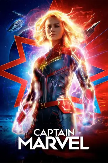Plakat do filmu "Kapitan Marvel" #416021