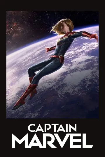 Plakat do filmu "Kapitan Marvel" #430268