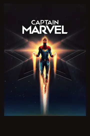 Plakat do filmu "Kapitan Marvel" #430269