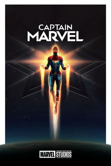 Plakat do filmu "Kapitan Marvel" #453424