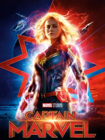 Plakat do filmu "Kapitan Marvel" #573729