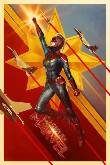 Plakat do filmu "Kapitan Marvel" #573731