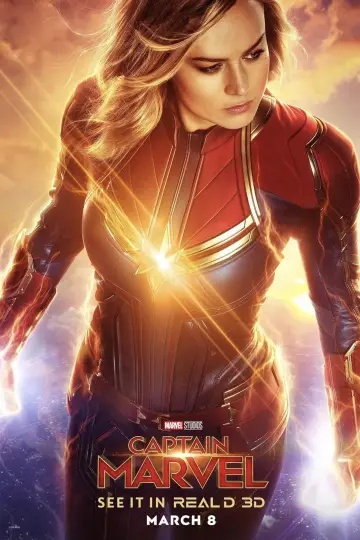 Plakat do filmu "Kapitan Marvel" #573734