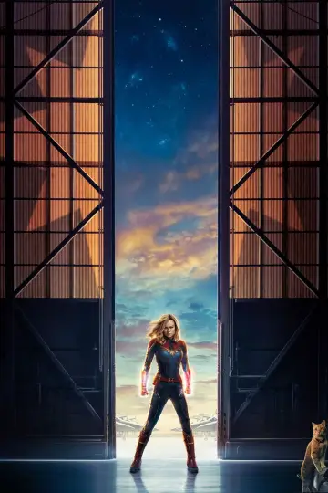 Plakat do filmu "Kapitan Marvel" #573740