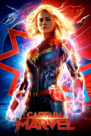 Plakat do filmu "Kapitan Marvel" #573745