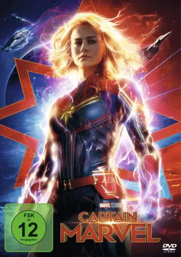 Plakat do filmu "Kapitan Marvel" #573746