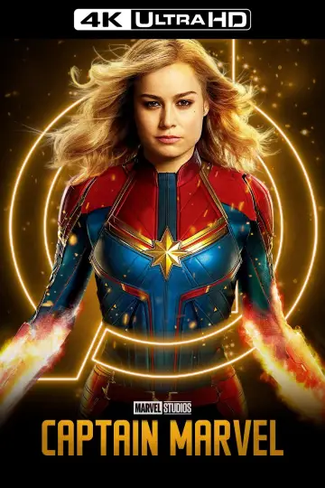 Plakat do filmu "Kapitan Marvel" #573747