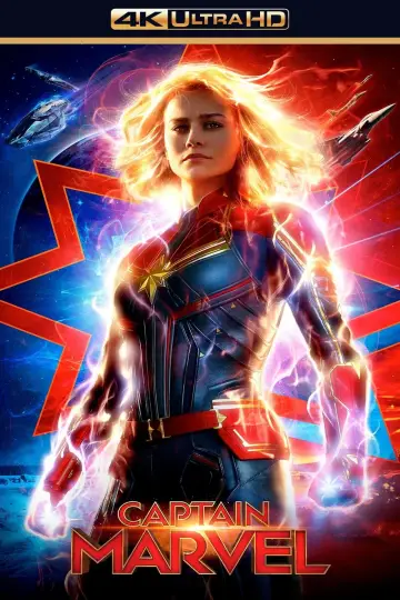 Plakat do filmu "Kapitan Marvel" #573752