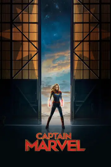 Plakat do filmu "Kapitan Marvel" #573757