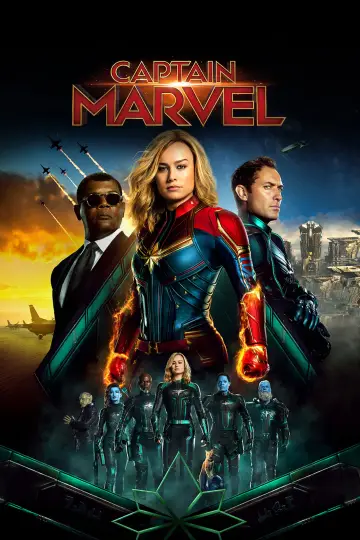 Plakat do filmu "Kapitan Marvel" #573767