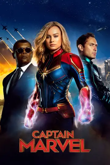 Plakat do filmu "Kapitan Marvel" #573769