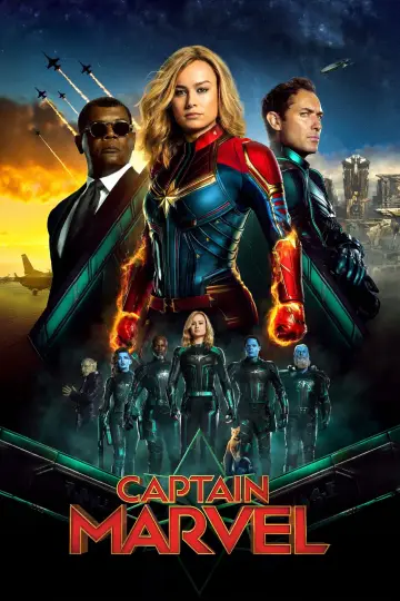 Plakat do filmu "Kapitan Marvel" #573771
