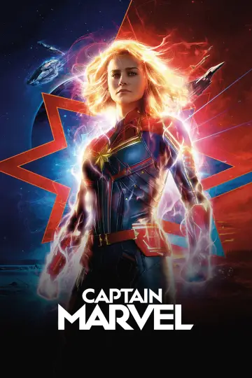 Plakat do filmu "Kapitan Marvel" #573773