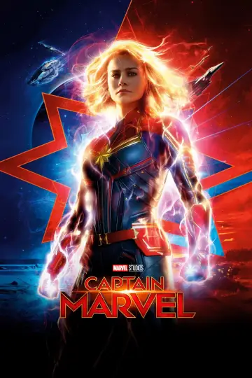Plakat do filmu "Kapitan Marvel" #573779