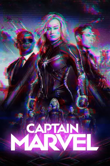 Plakat do filmu "Kapitan Marvel" #573788