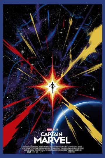 Plakat do filmu "Kapitan Marvel" #573789