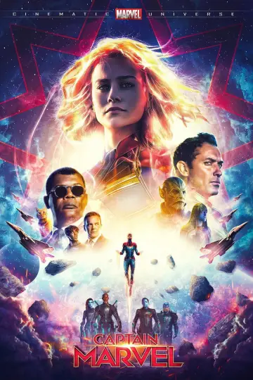 Plakat do filmu "Kapitan Marvel" #769194