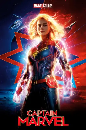 Plakat do filmu "Kapitan Marvel" #769197
