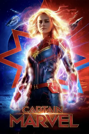 Plakat do filmu "Kapitan Marvel" #769198