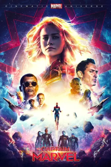 Plakat do filmu "Kapitan Marvel" #769199