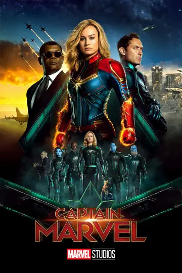 Plakat do filmu "Kapitan Marvel" #927881