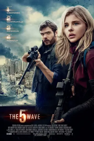 Plakat do filmu "Piąta fala" #62692