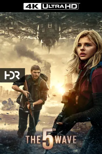 Plakat do filmu "Piąta fala" #62695