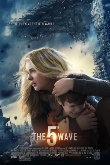 Plakat do filmu "Piąta fala" #62696